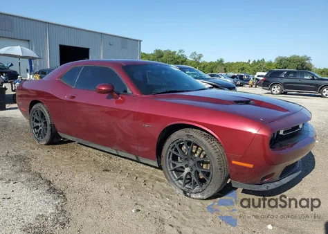 2017 Dodge Challenger R/T из США, поврежденный, VIN 2C3CDZBT2HH669234